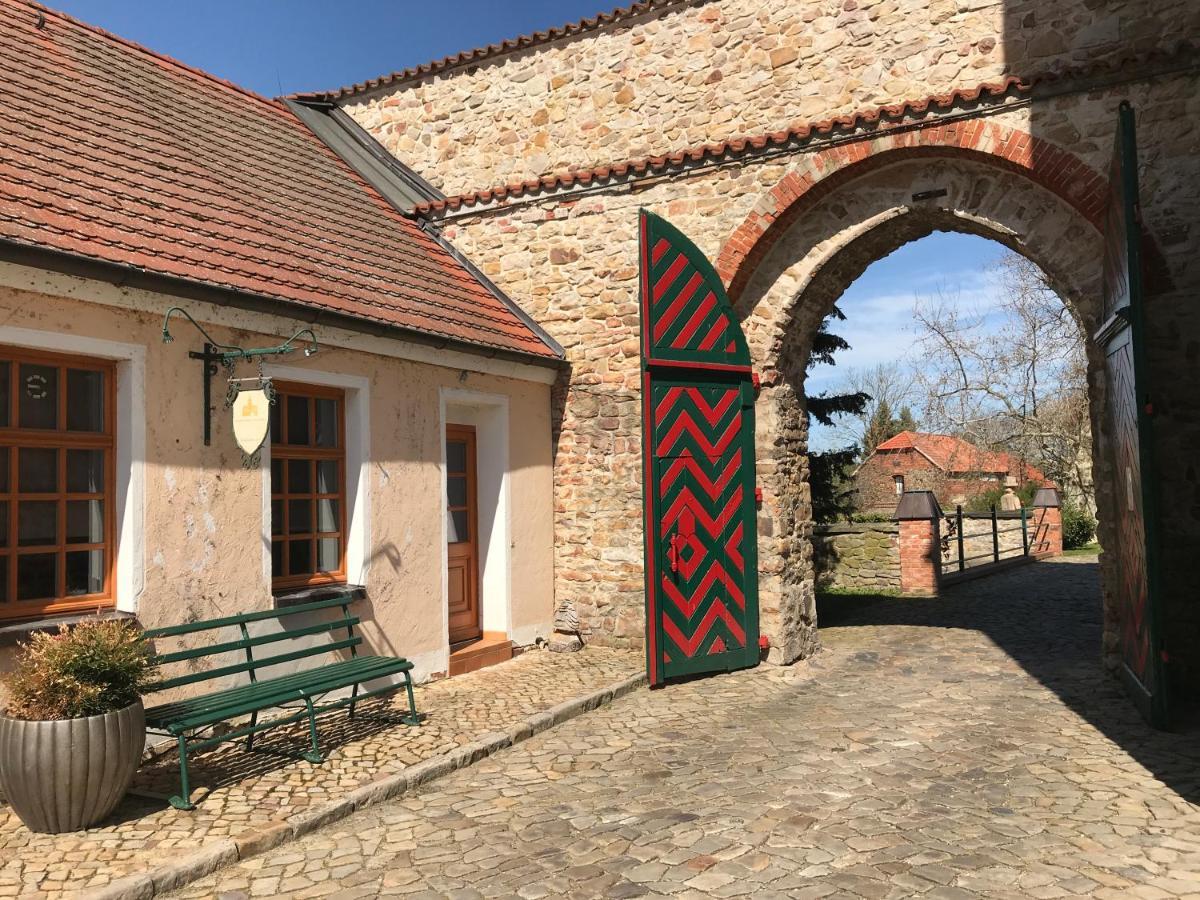 Wasserburg Zu Gommern מראה חיצוני תמונה
