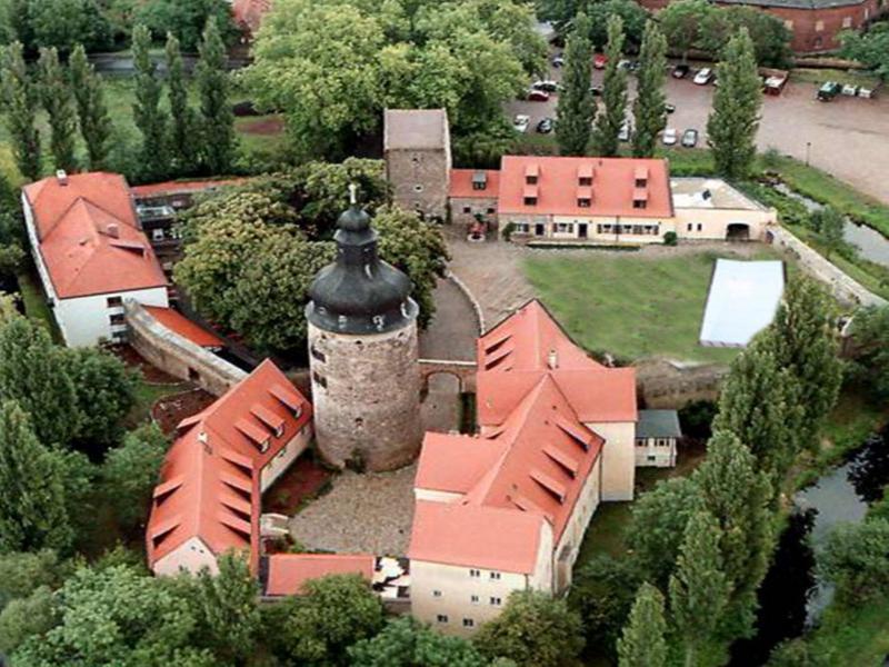 Wasserburg Zu Gommern מראה חיצוני תמונה
